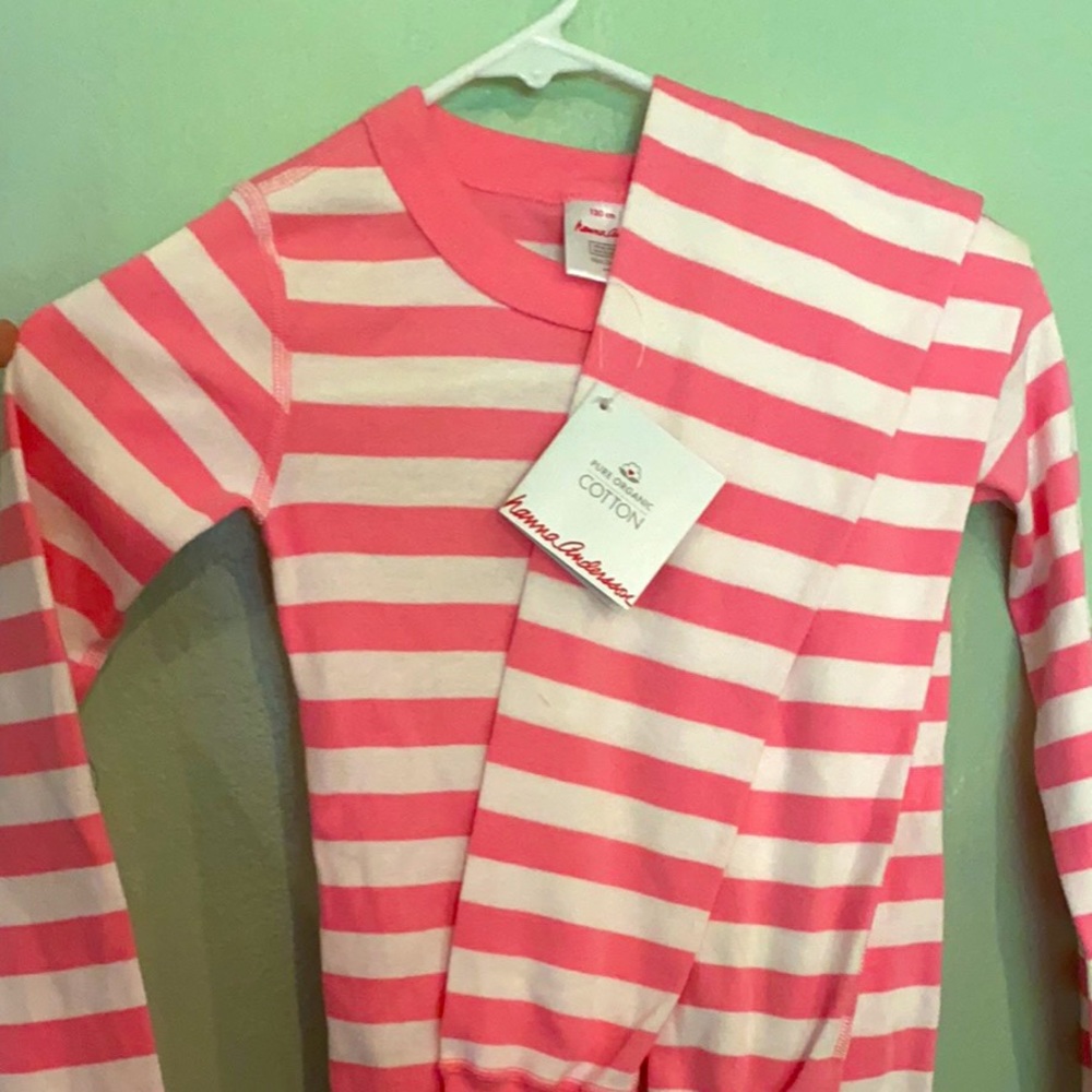 8t Hanna Andersson pajama set